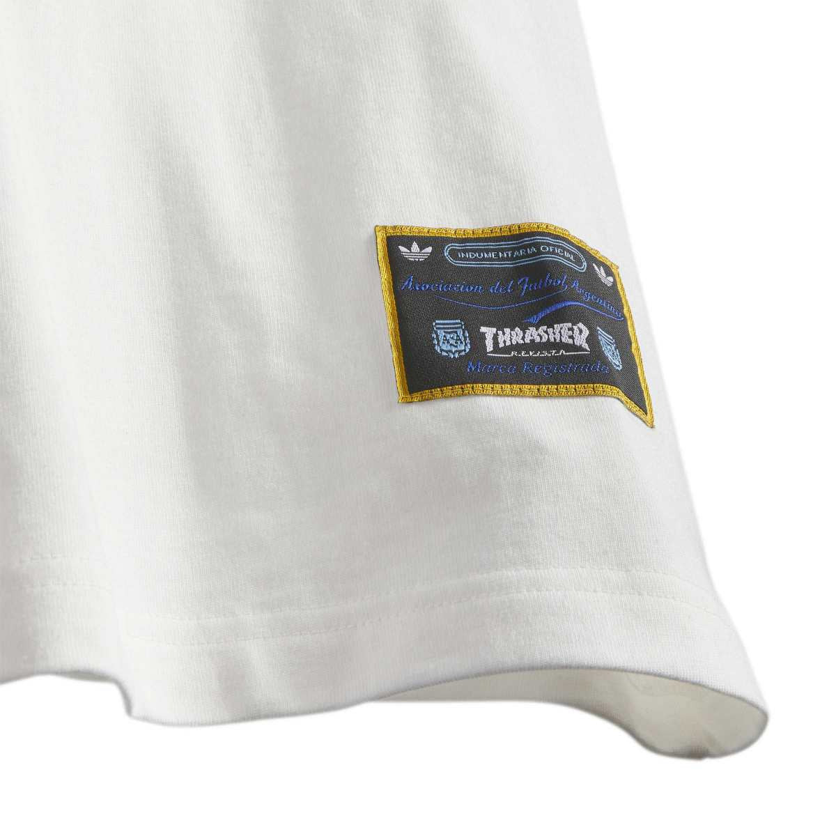 + Argentina + Thrasher T-Shirt 'Core White'