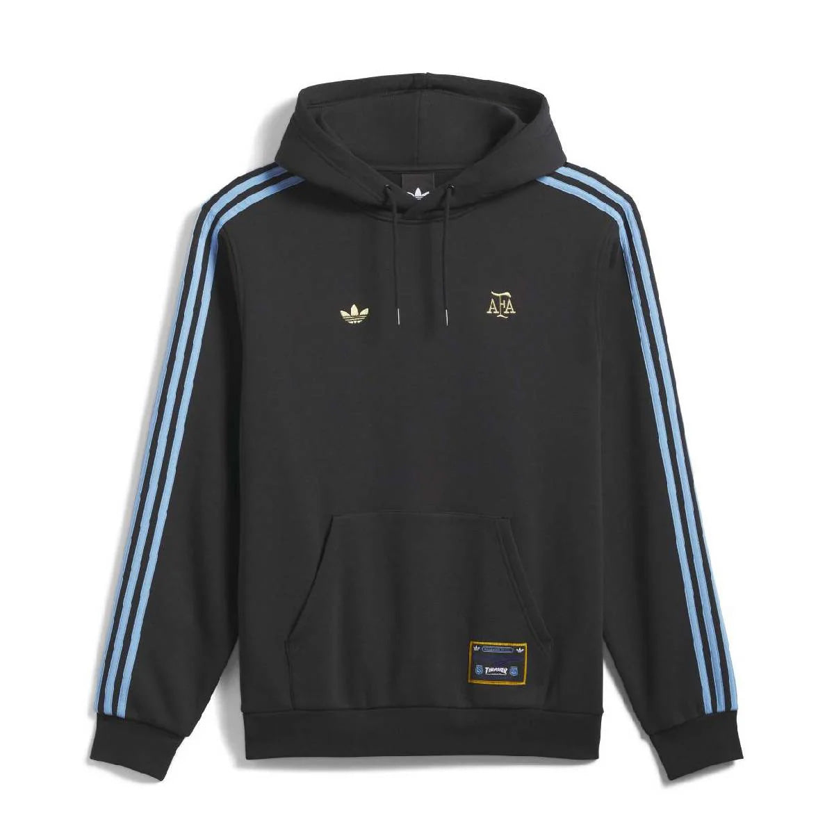 + Argentina + Thrasher Hoodie 'Black'