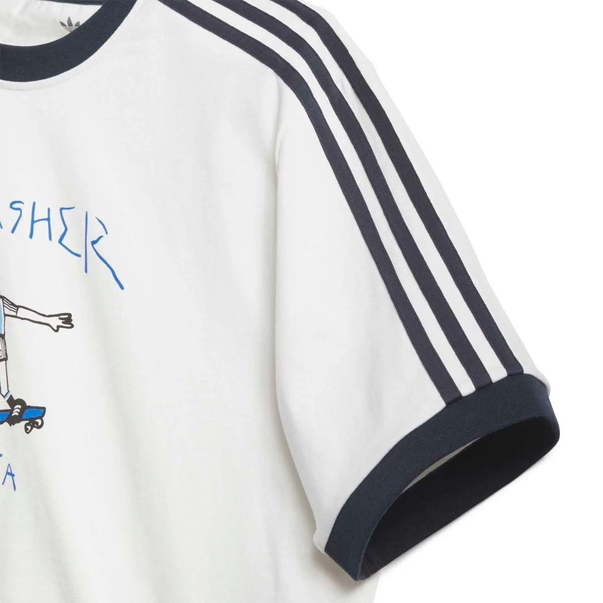 + Thrasher + Argentina Gonz Ringer T-Shirt 'Core White'