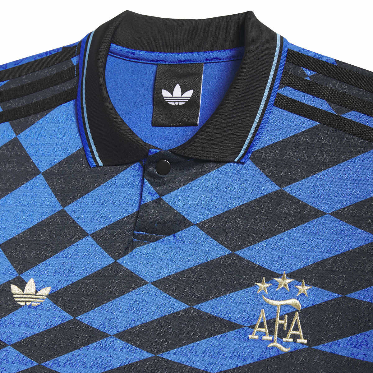 + Argentina + Thrasher Jersey 'Black/Blue'