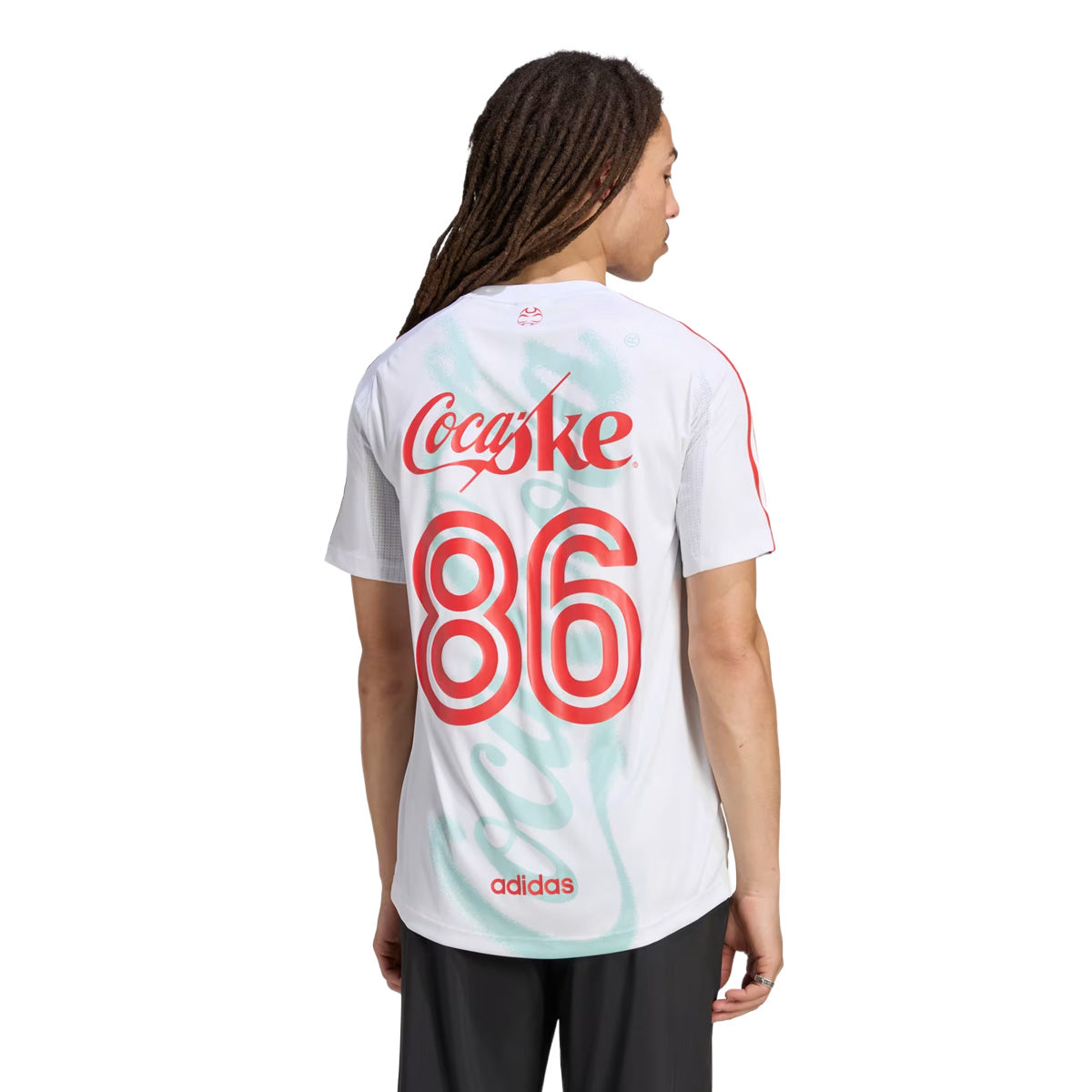 '+ COCA-COLA TEAMGEIST 26 JERSEY 'White'