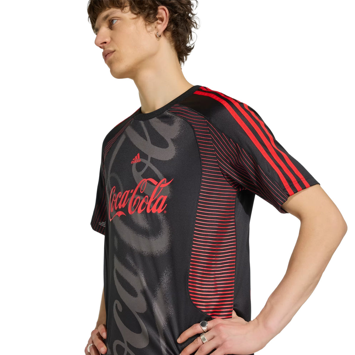 '+ COCA-COLA TEAMGEIST 26 JERSEY 'Black'
