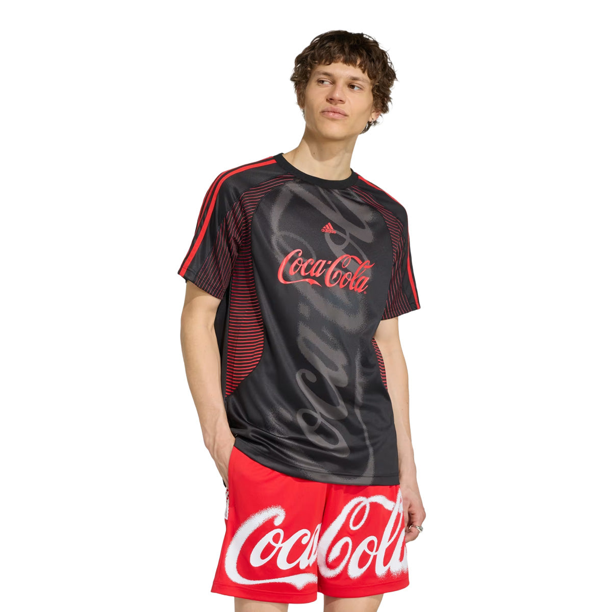 '+ COCA-COLA TEAMGEIST 26 JERSEY 'Black'