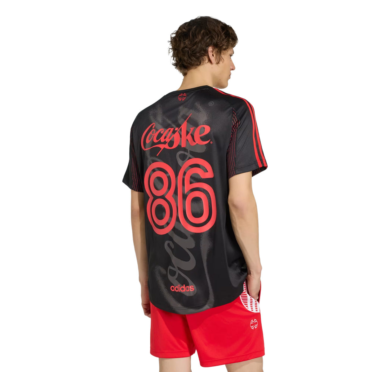 '+ COCA-COLA TEAMGEIST 26 JERSEY 'Black'