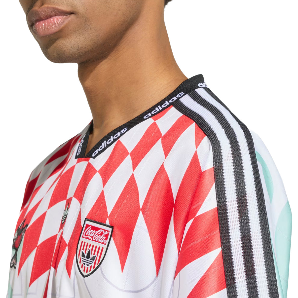 '+ COCA-COLA CLASSIC SPORT MASH-UP JERSEY 'White/Multicolor'