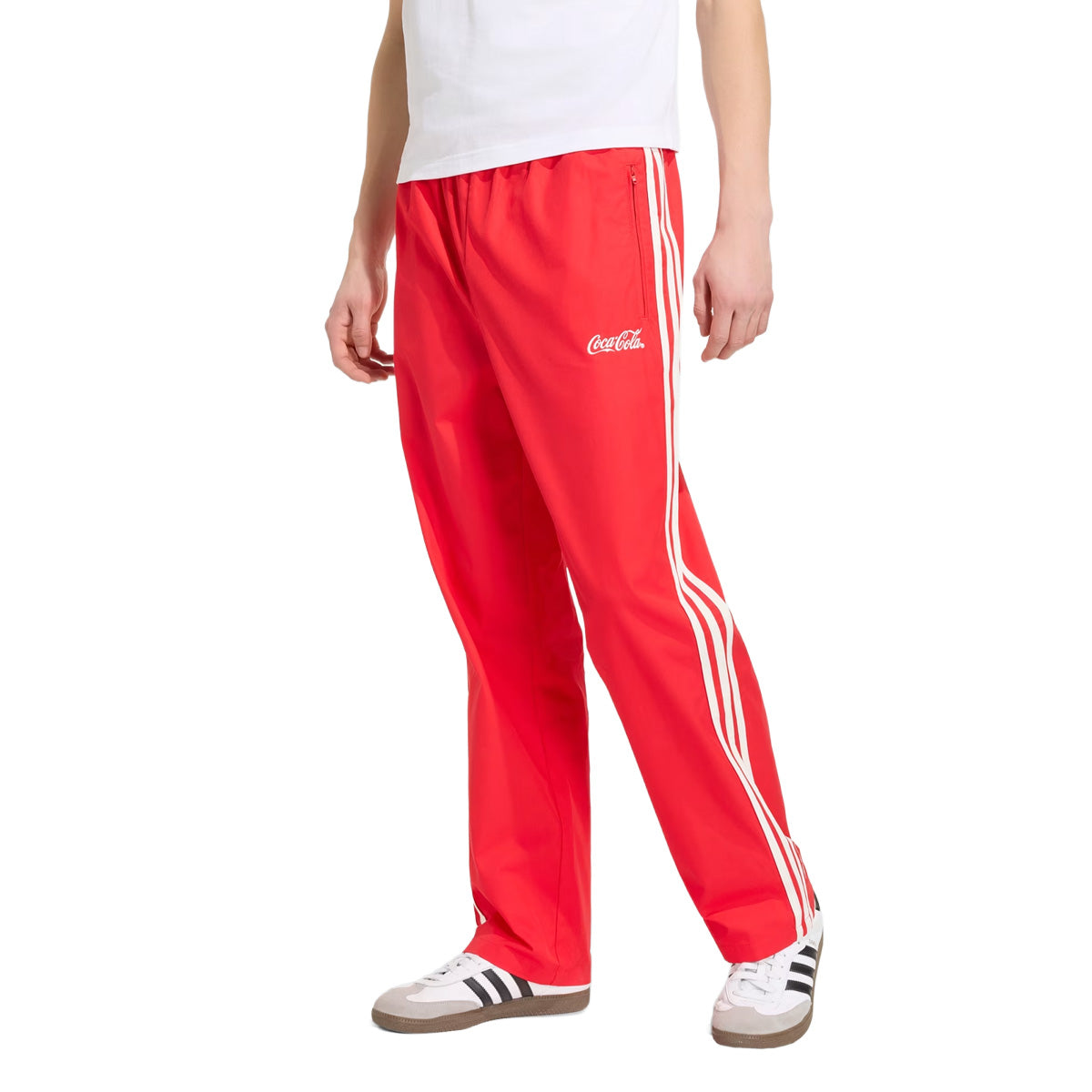 '+ COCA-COLA CLASSIC SPORT FIREBIRD TRACK PANTS 'Vivid Red'