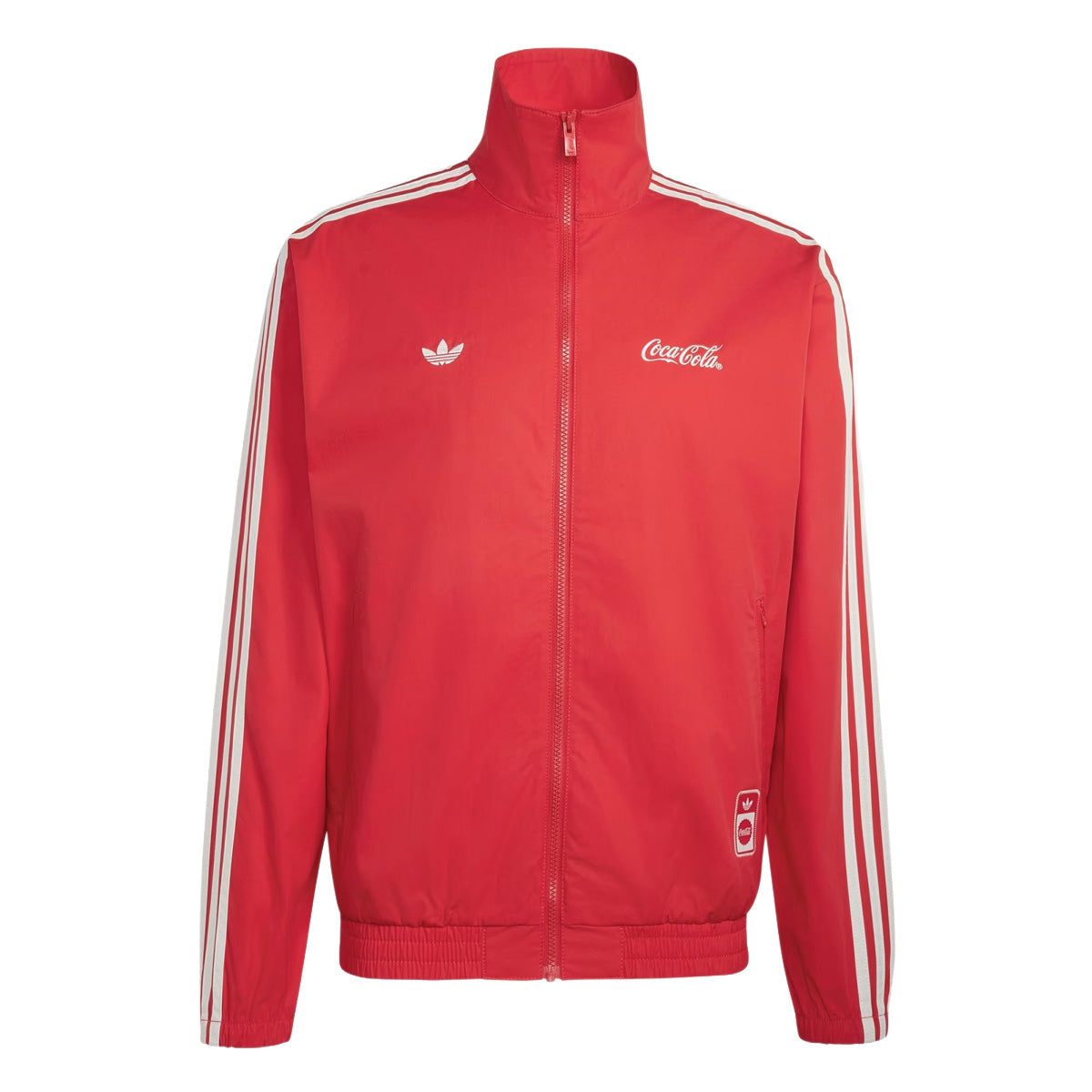 + COCA COLA CLASSIC SPORT FIREBIRD TRACK JACKET 'Vivid Red'