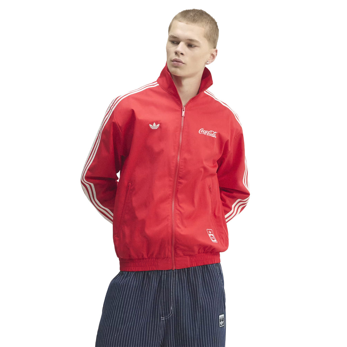 + COCA COLA CLASSIC SPORT FIREBIRD TRACK JACKET 'Vivid Red'