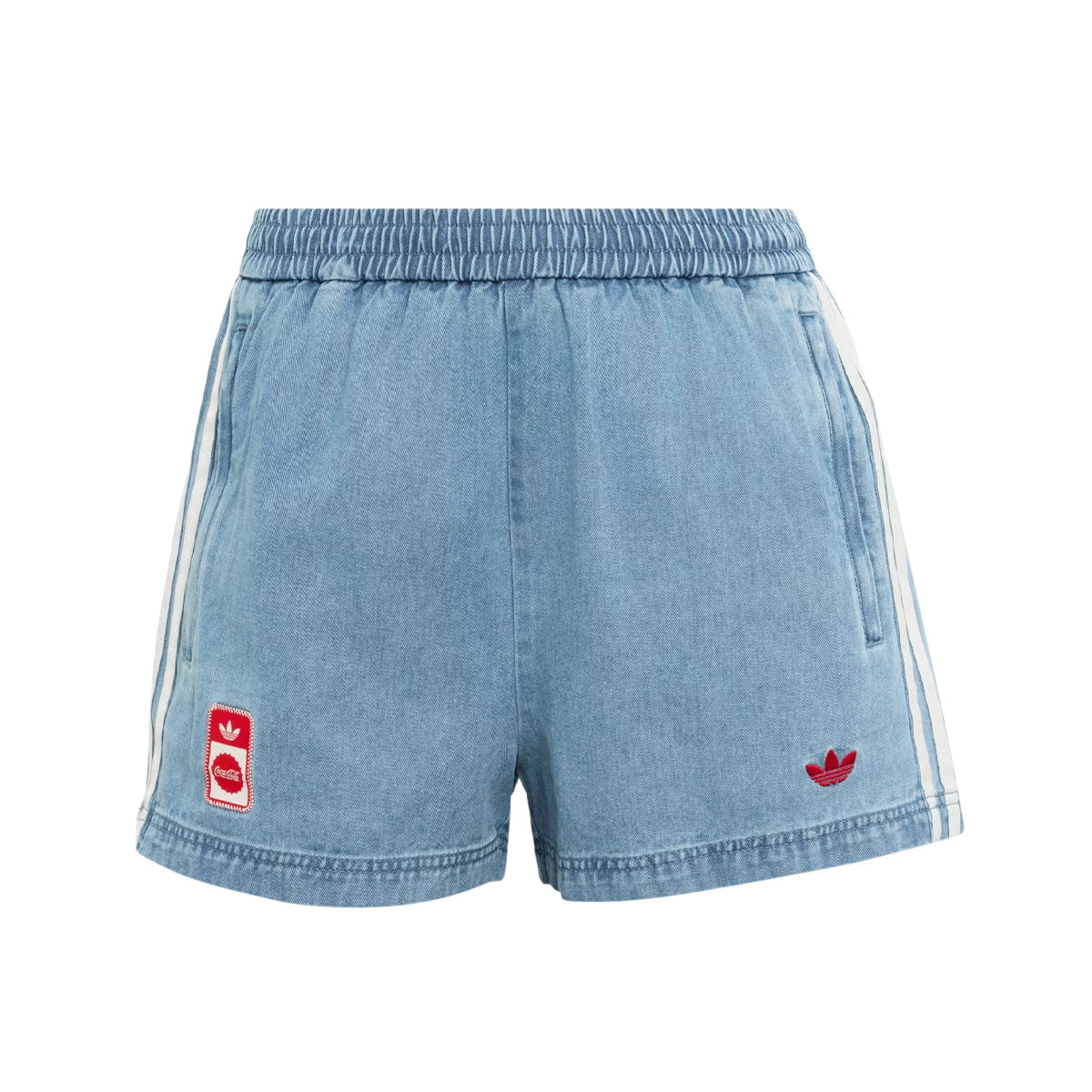 '+ COCA-COLA DENIM SHORTS 'Light Blue'