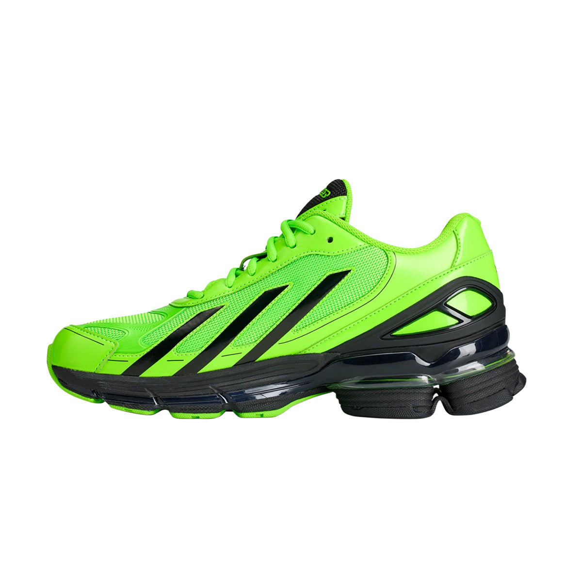 ADIZERO F50 'Solar Green / Core Black / Silver Metallic'