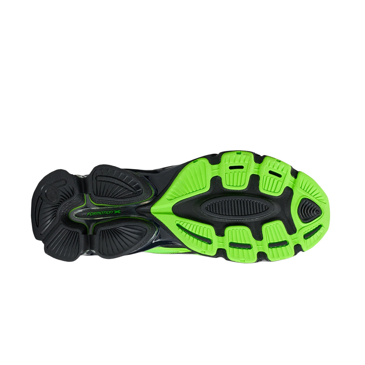 ADIZERO F50 'Solar Green / Core Black / Silver Metallic'