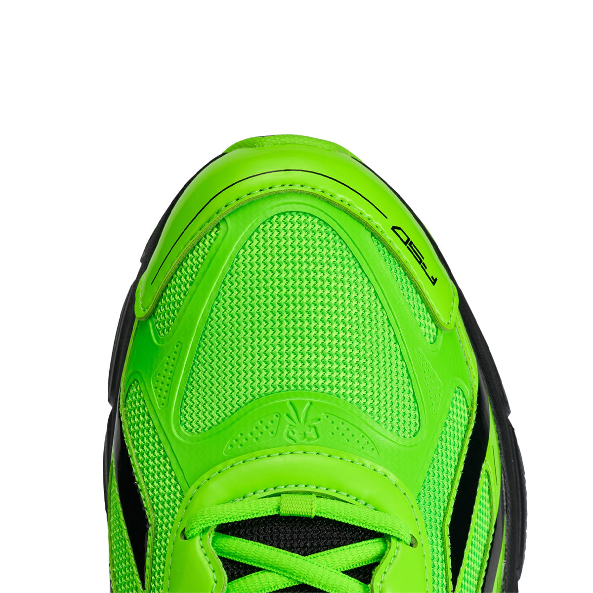 ADIZERO F50 'Solar Green / Core Black / Silver Metallic'