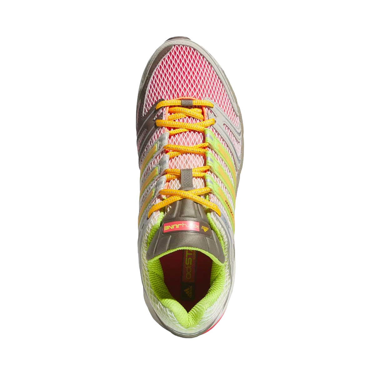 LJ ADISTAR CONTROL 5 'SEMI LUCID RED/SEMI SOLAR SLIME/CLAY'