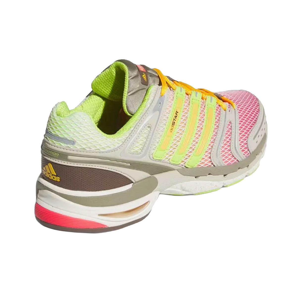 LJ ADISTAR CONTROL 5 'SEMI LUCID RED/SEMI SOLAR SLIME/CLAY'