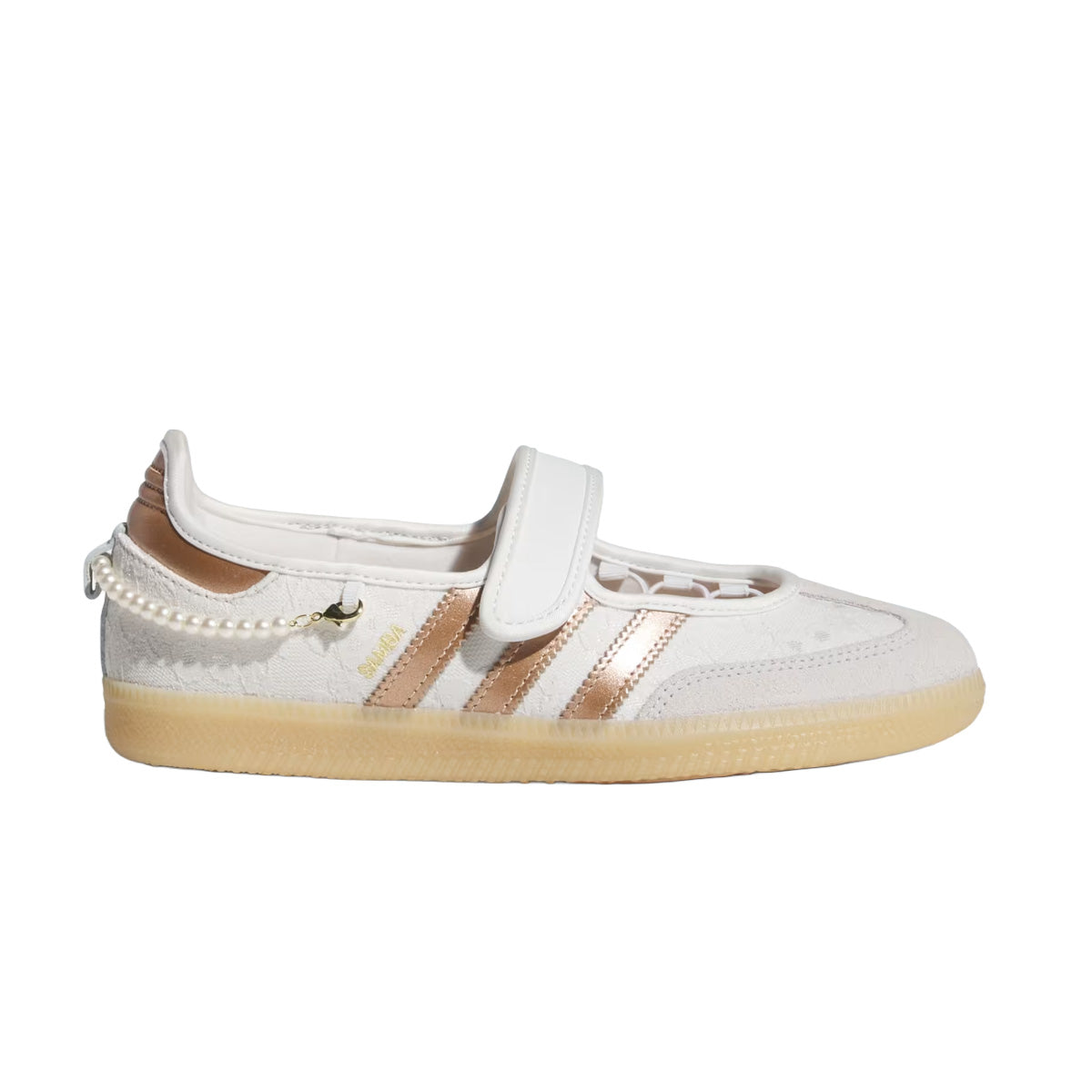 Wmns Samba Jane 'Crystal White/Supplier Colour/Acid Orange'