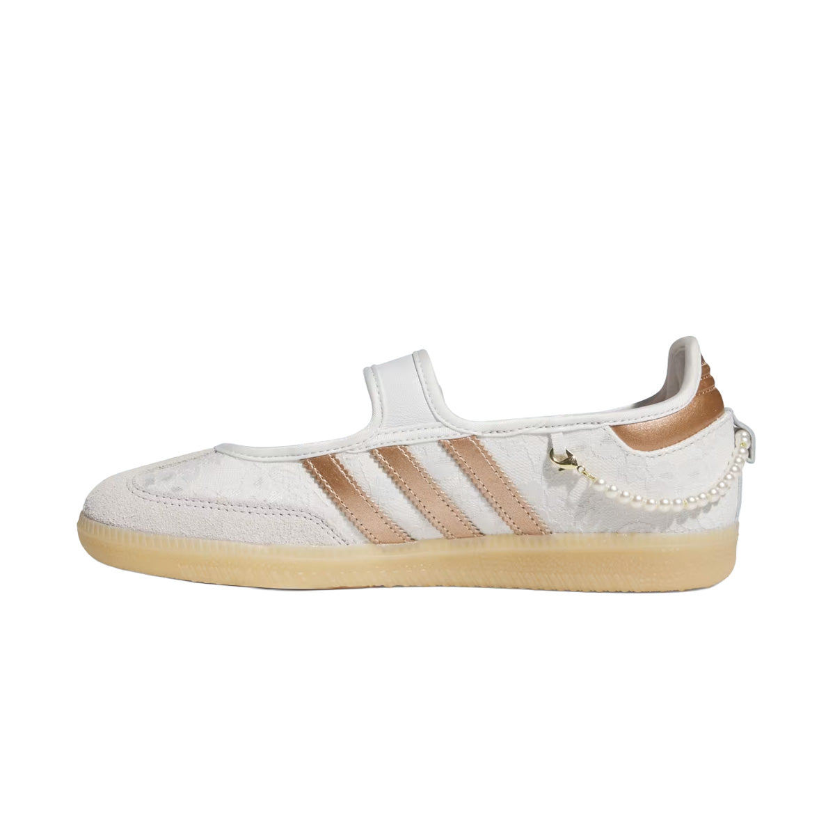 Wmns Samba Jane 'Crystal White/Supplier Colour/Acid Orange'