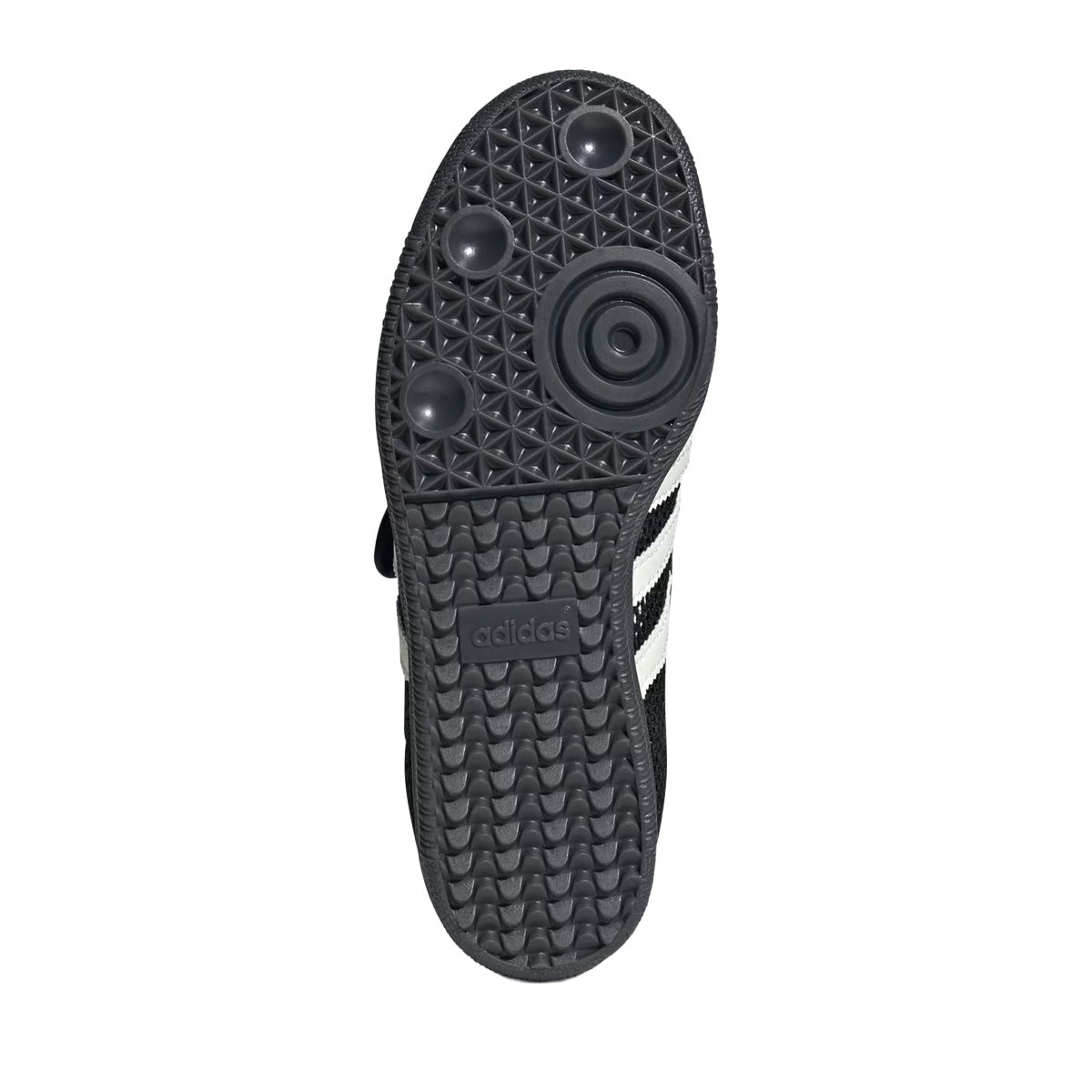 Wmns SAMBA JANE 'Core Black / Off White / Gold Metallic'