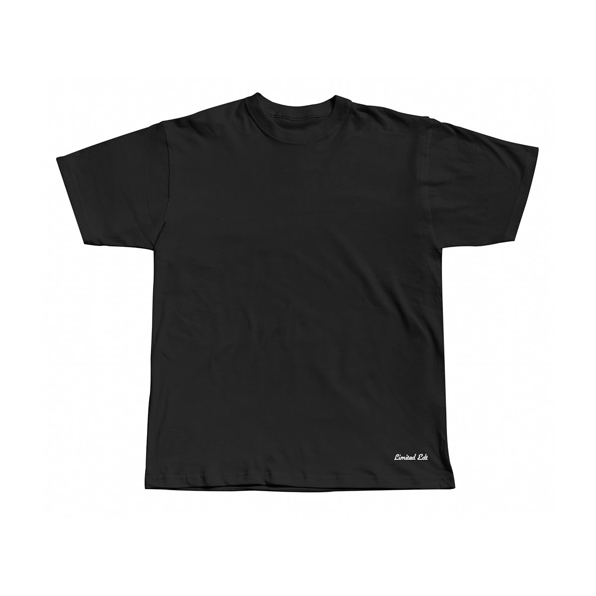 LE PEACOCK TEE 'BLACK'