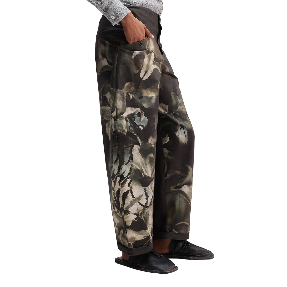 Lilies Barrel Pants