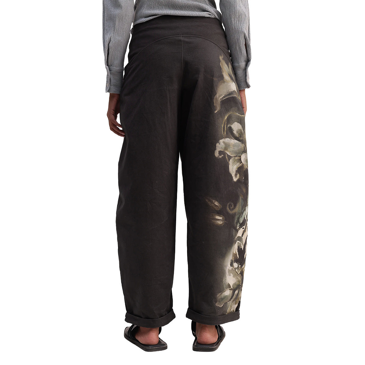 Lilies Barrel Pants