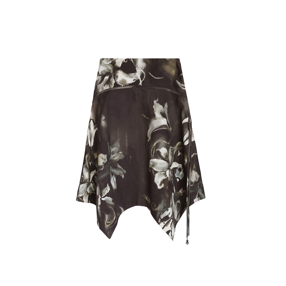 Lilies Panelled Skirt