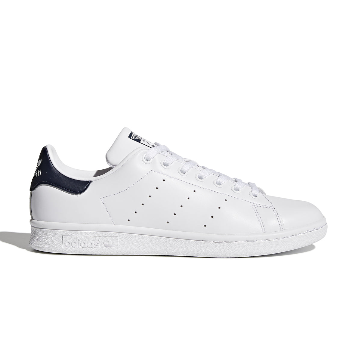 stan smith white and navy