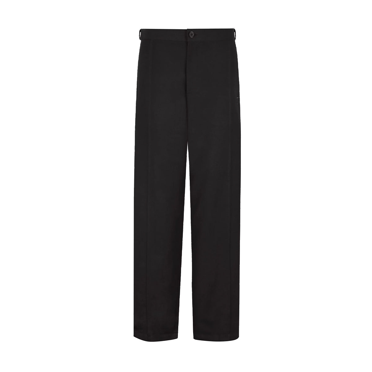 Munich Linen Pants in Black