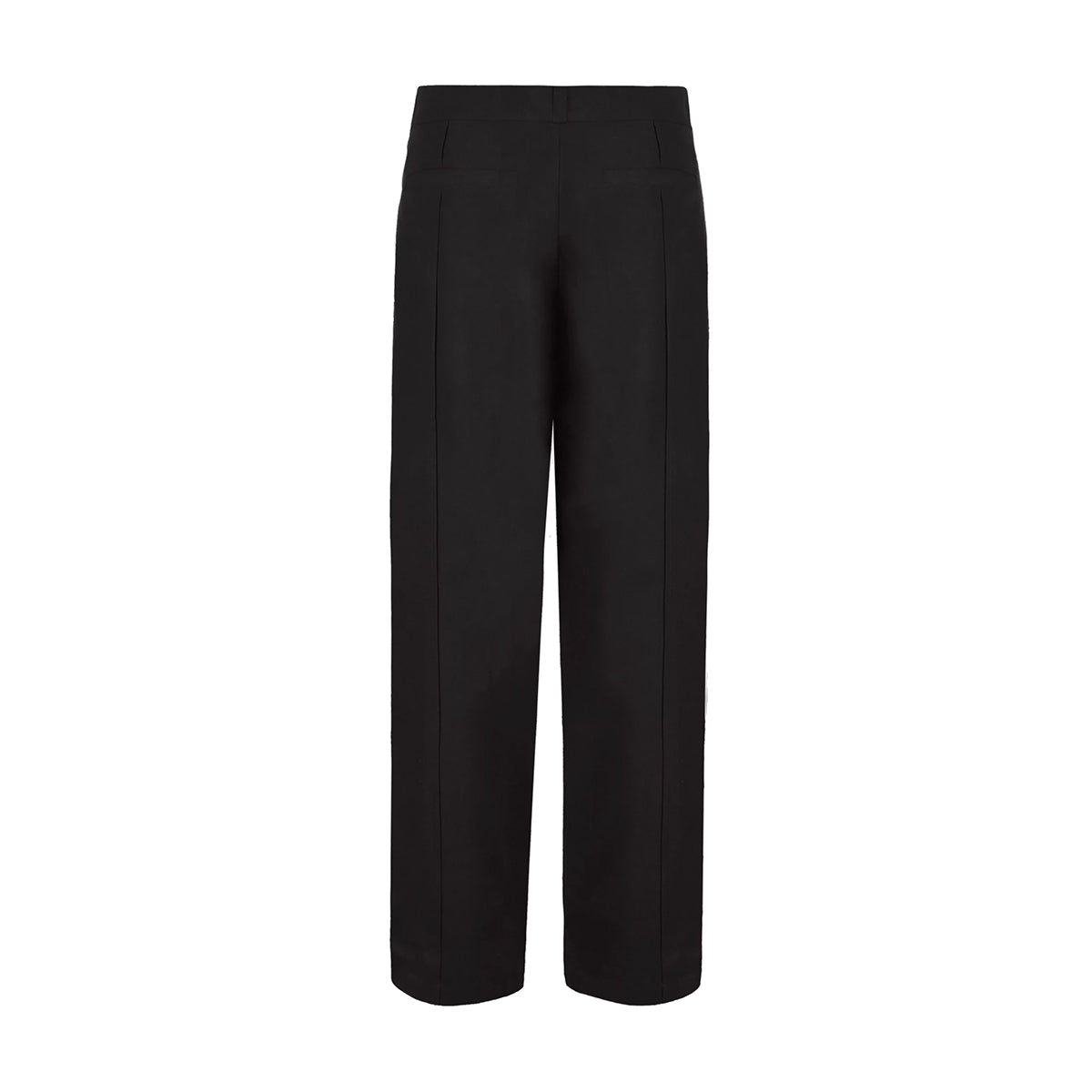 Munich Linen Pants in Black