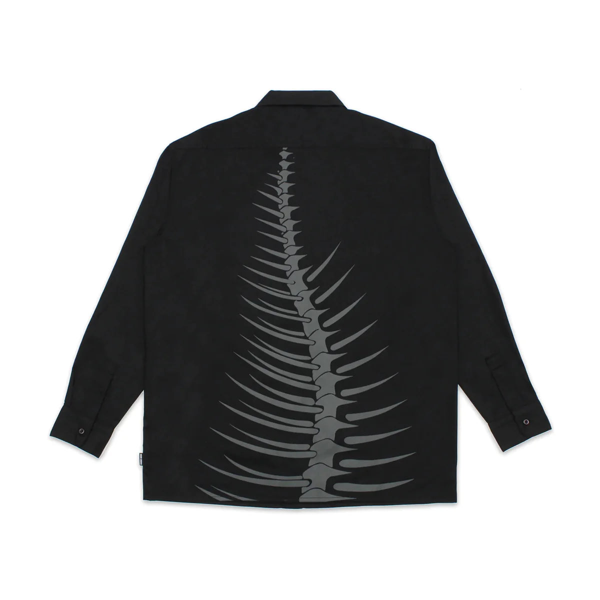 SKALLYWAG WORK SHIRT 'BLACK'