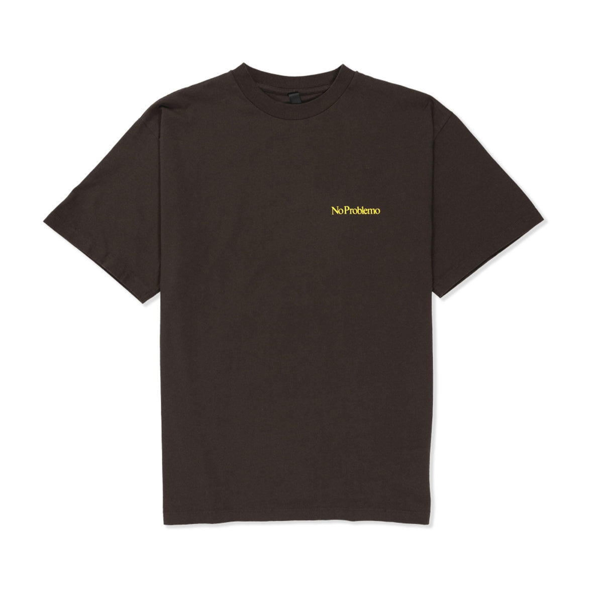 Mini Logo Tee 'Brown'