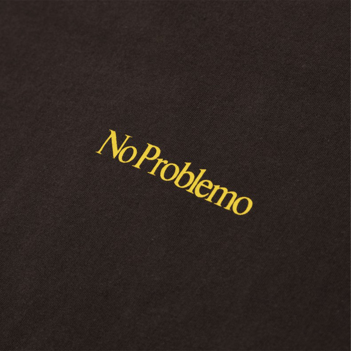 Mini Logo Tee 'Brown'