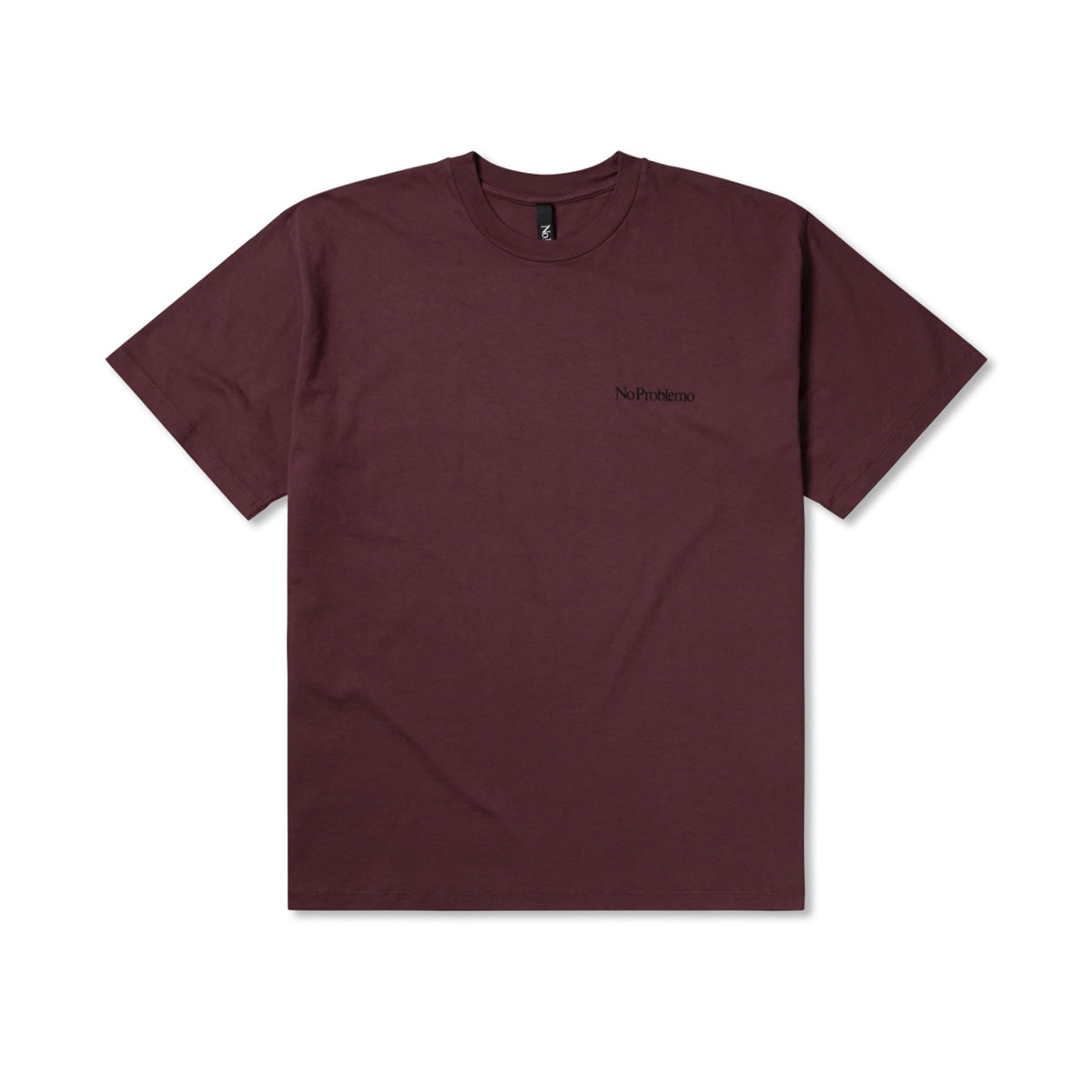 Mini Logo Tee 'Burgundy'