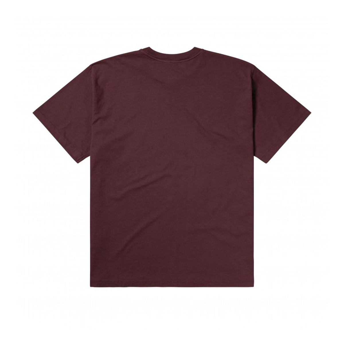 Mini Logo Tee 'Burgundy'