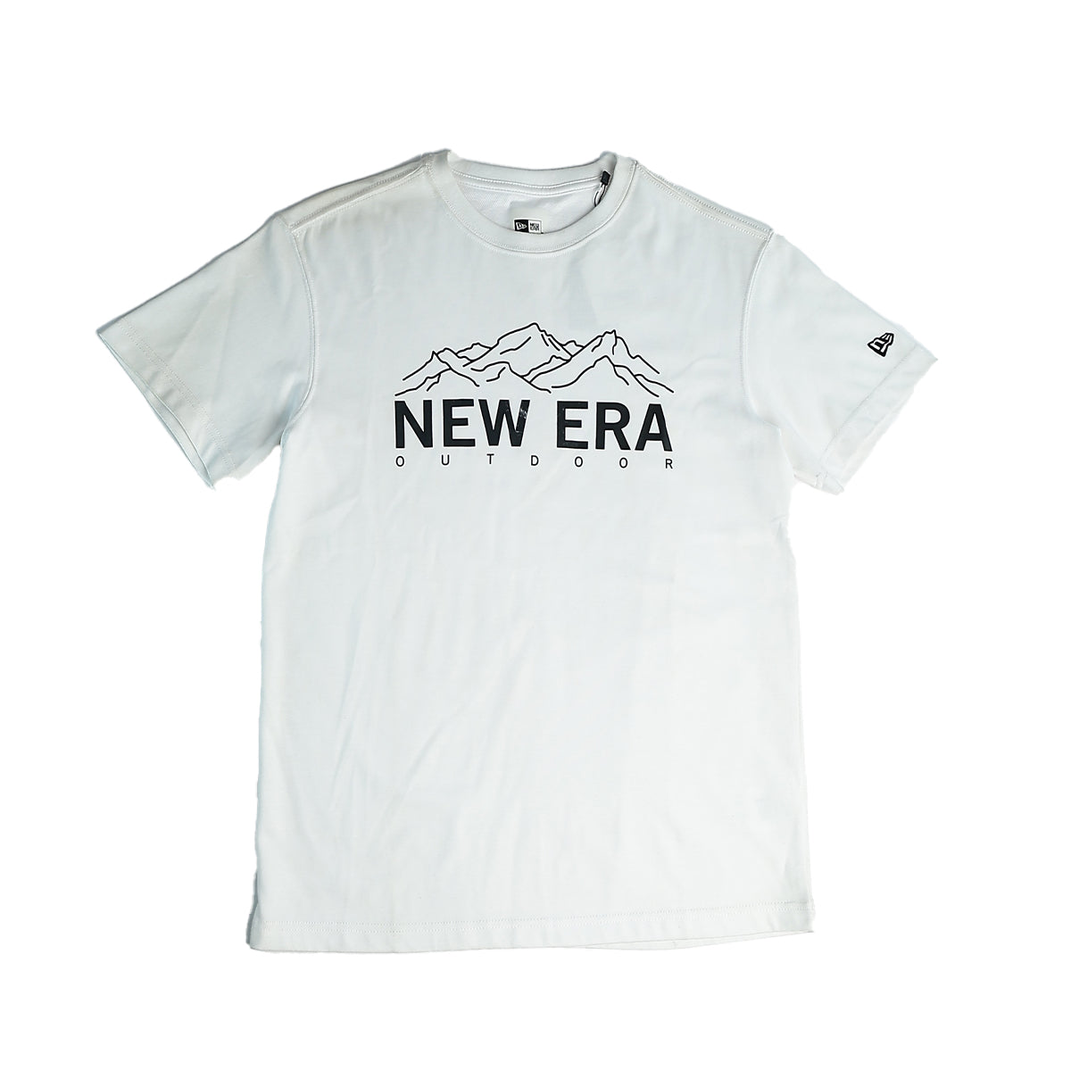 SS TEE MOUNTAINS OUTDOOR WHITE