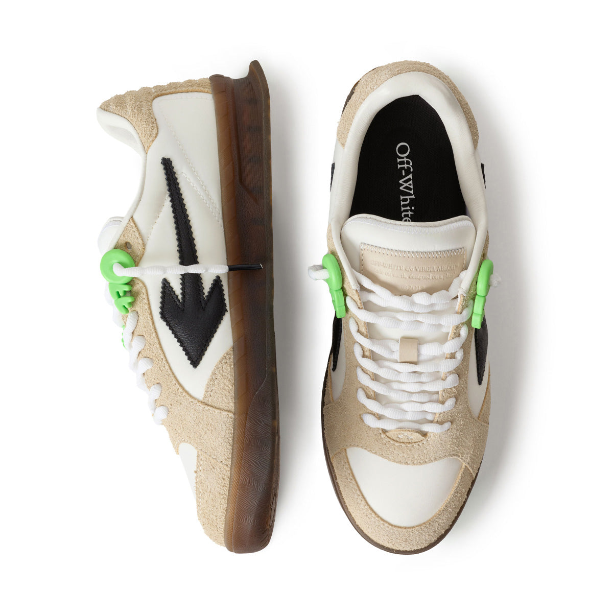 END OF PLAY 'White/Sand Beige'