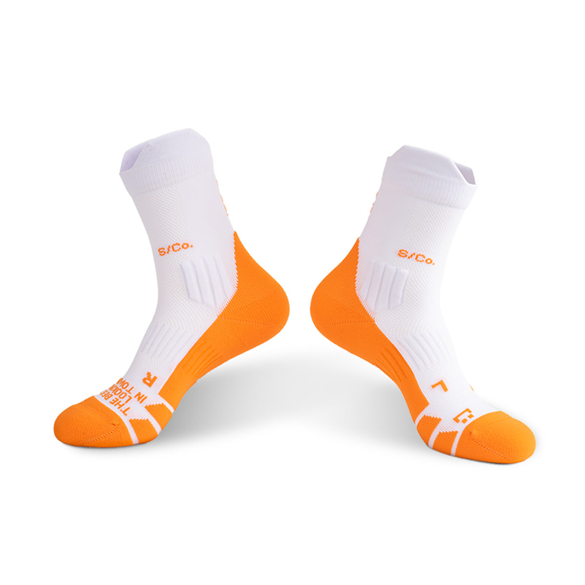 S/co Crew Socks 'Orange County'
