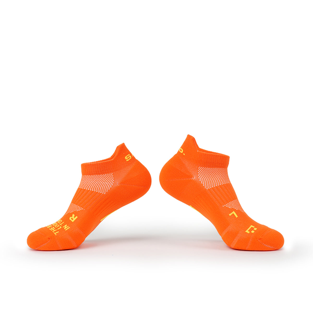 S/co Casual Socks ' Orange Soda'