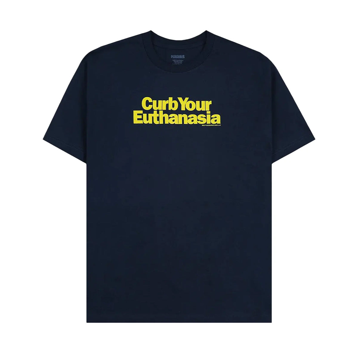 Curb Tee 'Navy'