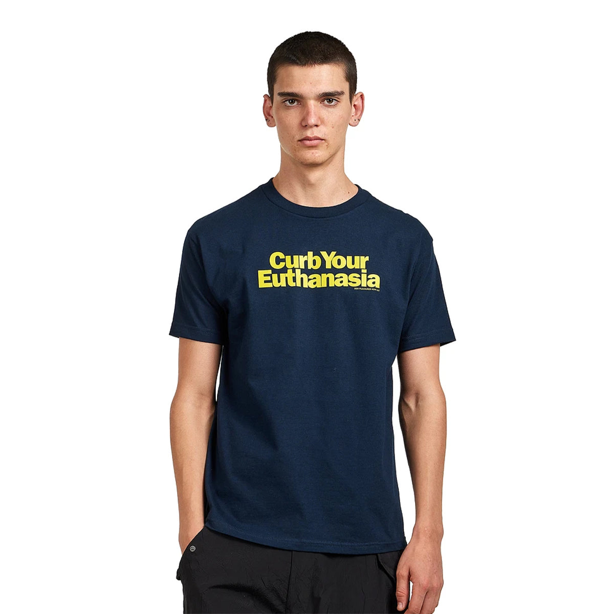 Curb Tee 'Navy'
