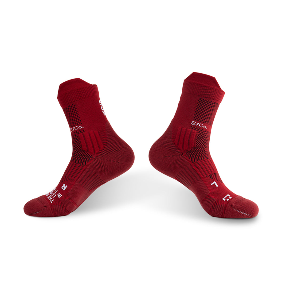 S/co Crew Socks 'Pinot Noir'