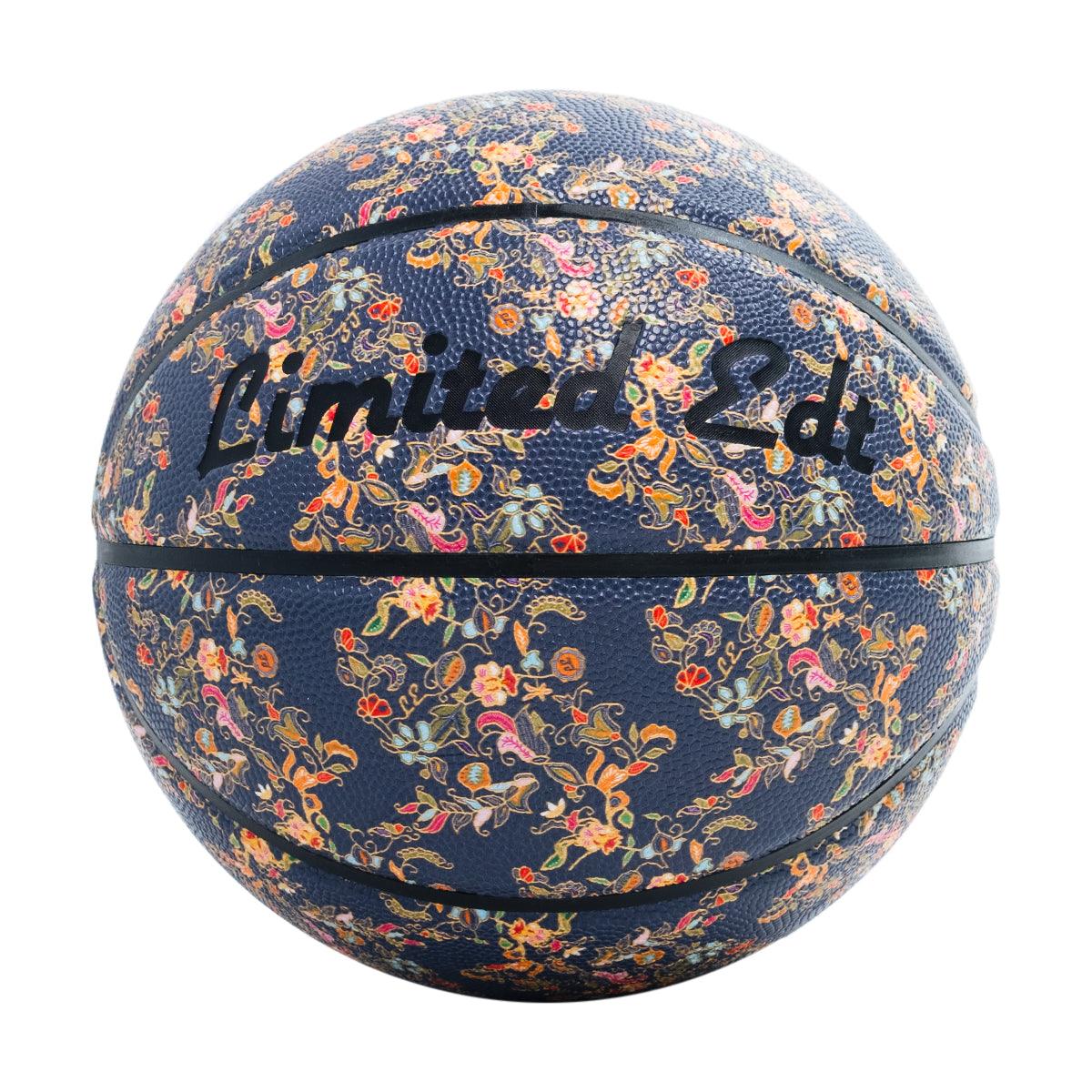 LIMITED PU BASKETBALL ( NAVY )