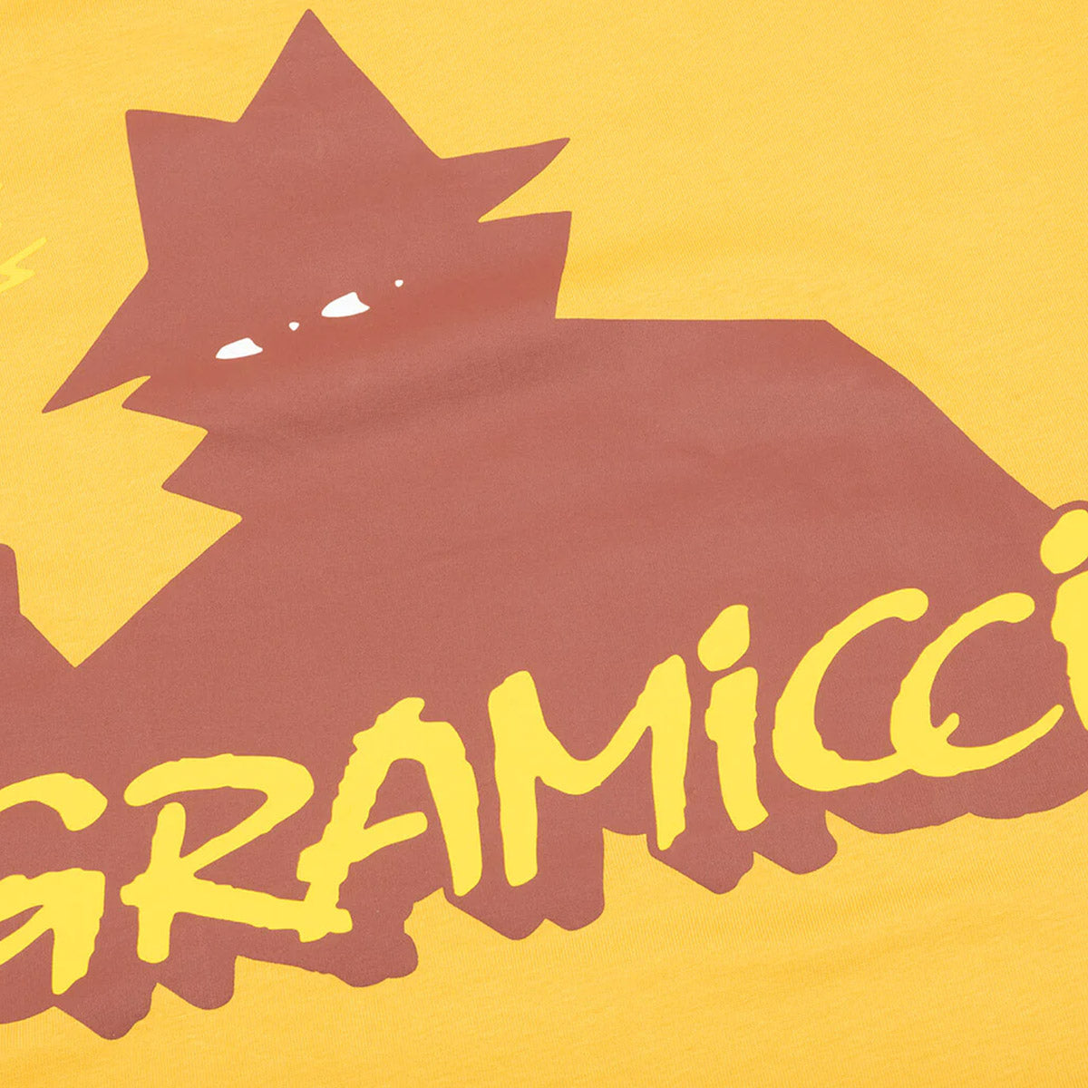 '+ GRAMICCI DUDE L/S TEE MUSTARD