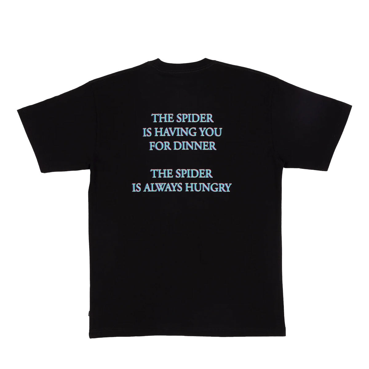 SPIDER TEE 'BLACK'