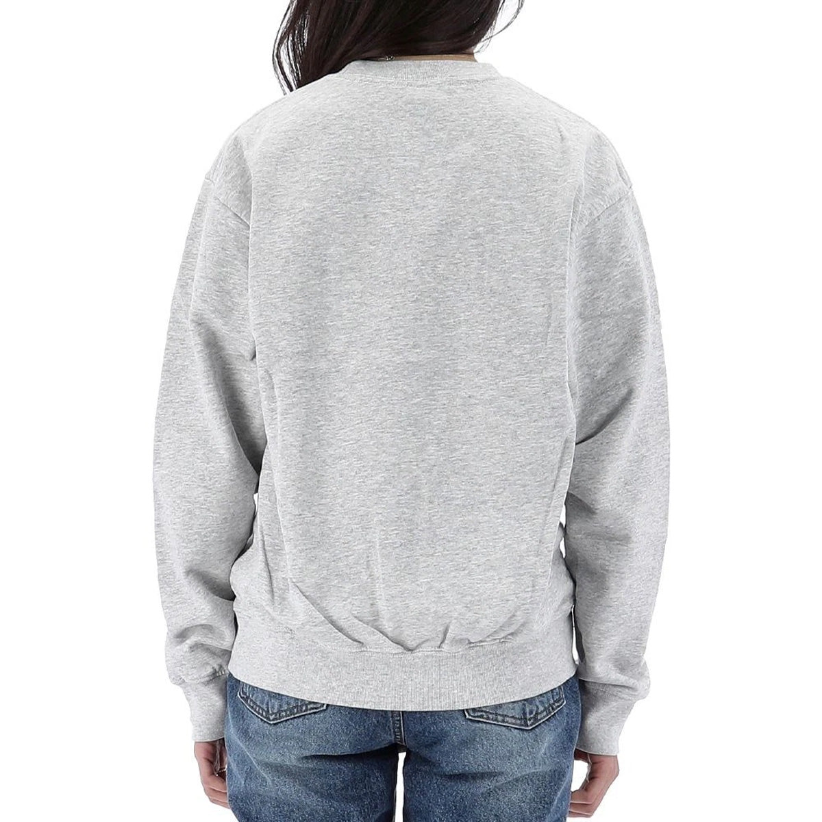 Finish Line Crewneck 'Heather Grey'
