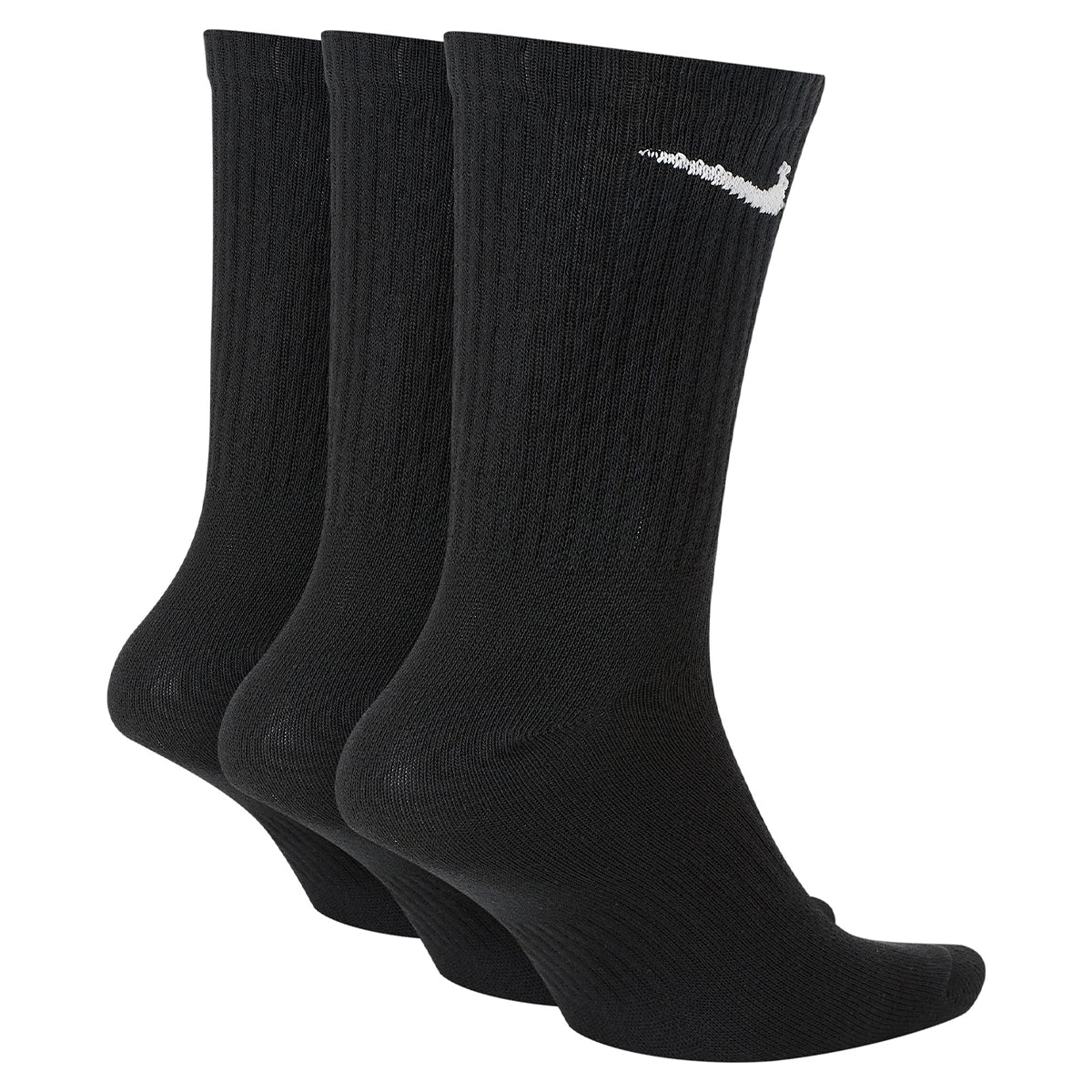 Everyday Lightweight Socks 3 pair 'Black'