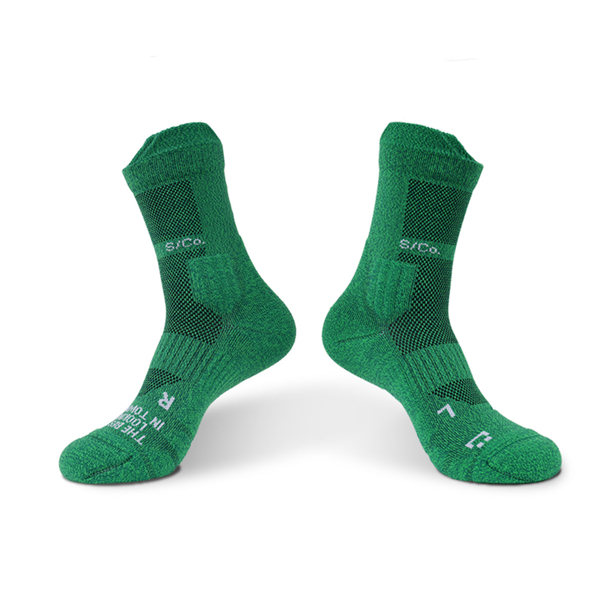 S/co Crew Socks 'Soccer Field'