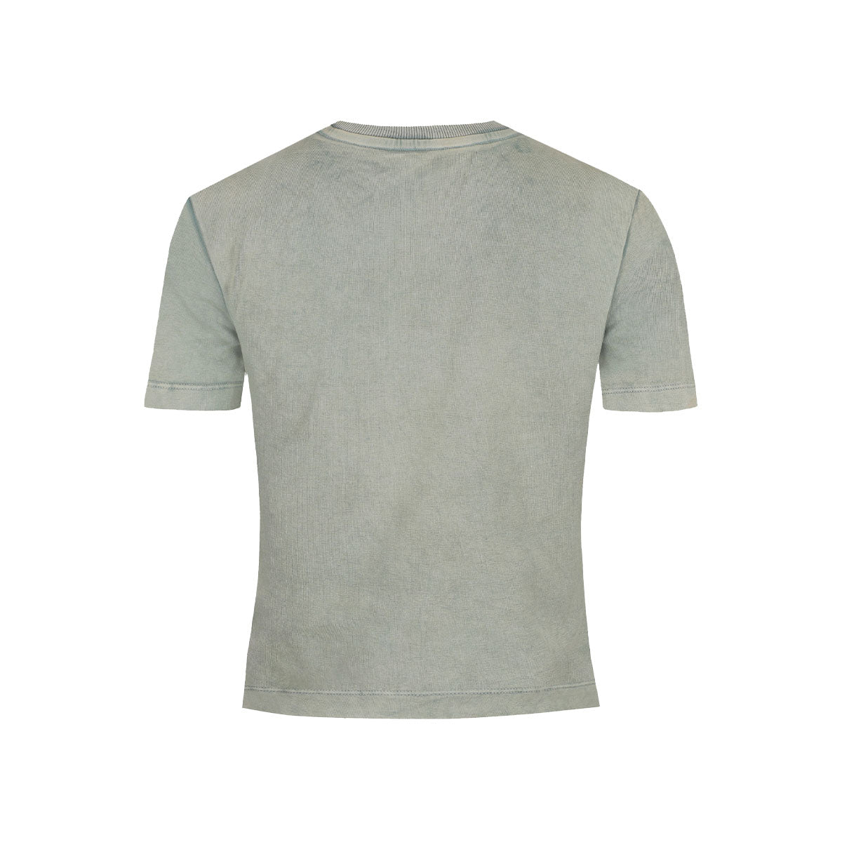 Stonewashed Gothic Baby Tee In Pine