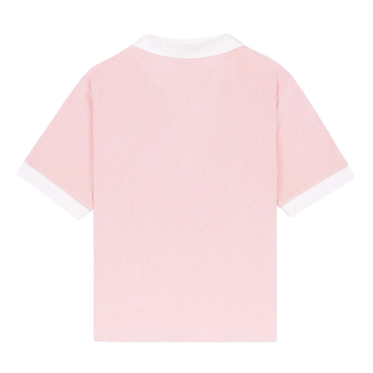 Hotel du Cap Eden-Roc Cursive Terry Polo 'Pink'