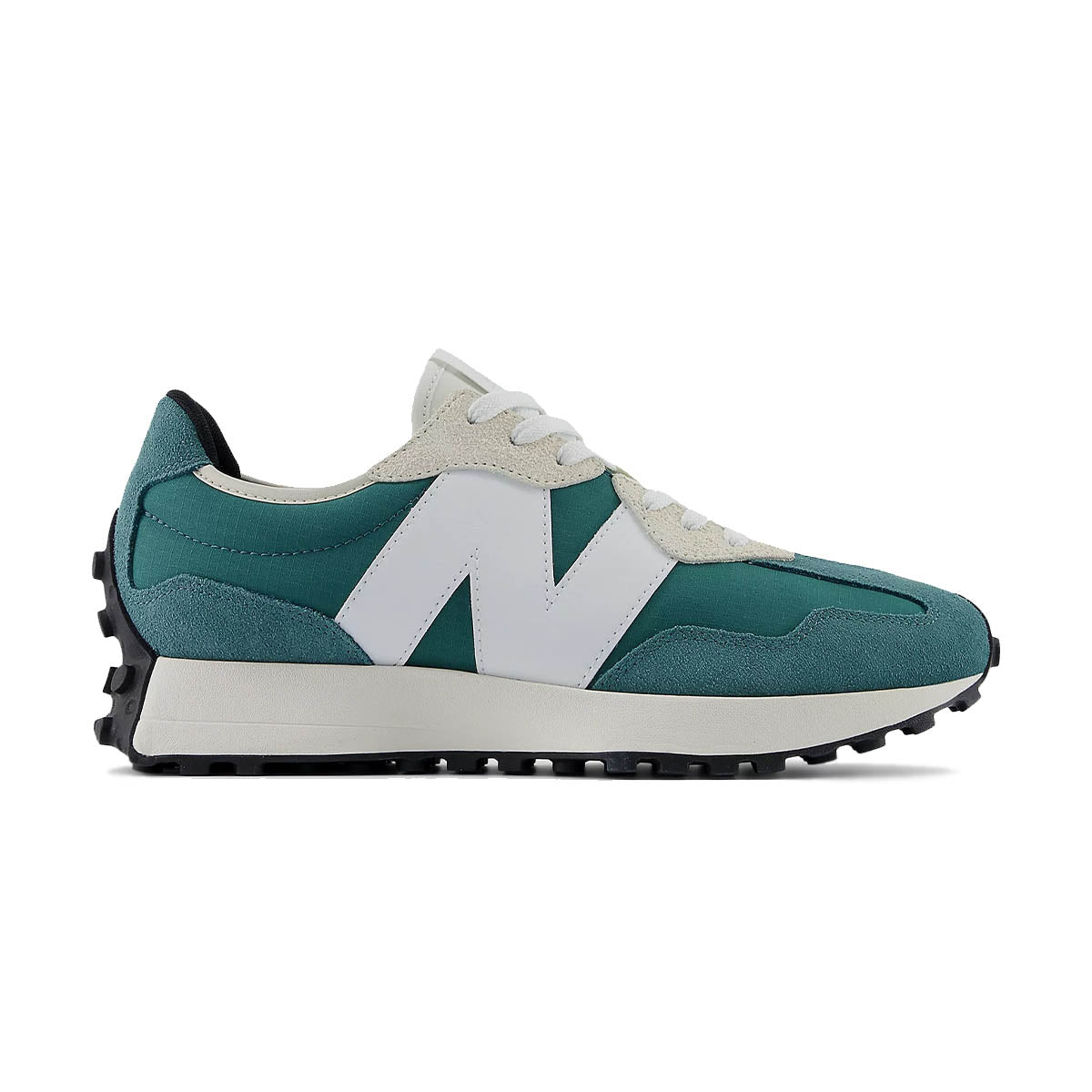 New Balance 327 \'New Spruce\' Suede Sneakers US Mens 11 / Womens 12.5 New Balance 327 "Marsh Green" main image 2