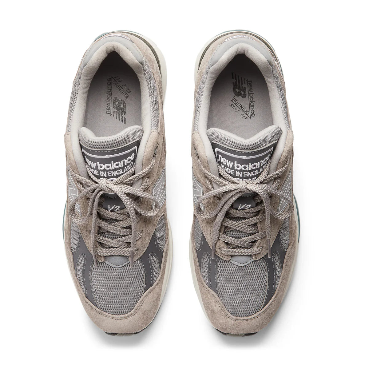 Made In UK 991V2 'Dove/Alloy/Silver'